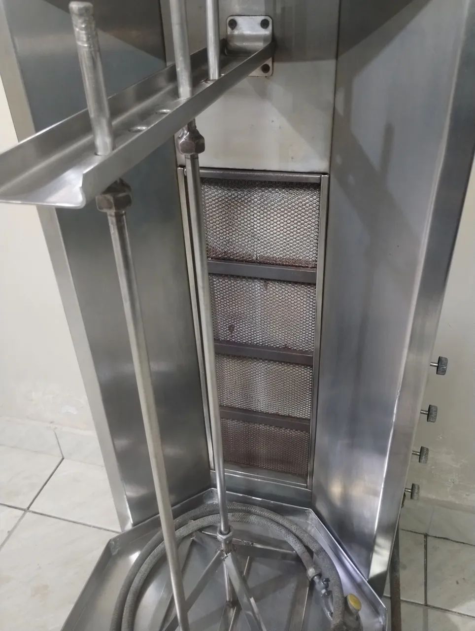 Máquina de churrasco grego  - Foto 4