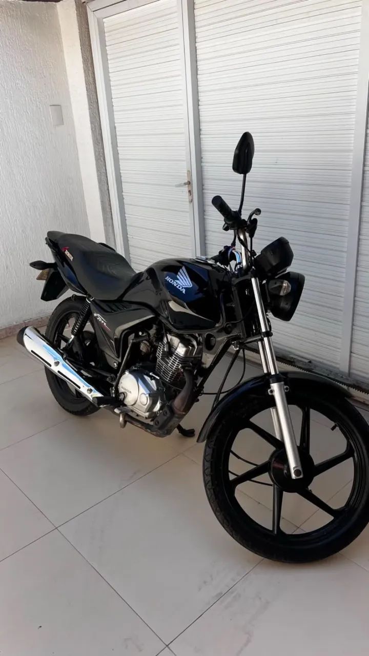 Troca e venda moto toda boa
