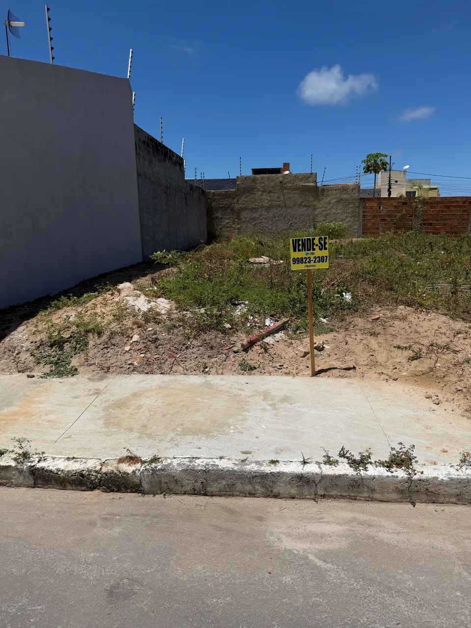 Terreno costa verde rua M