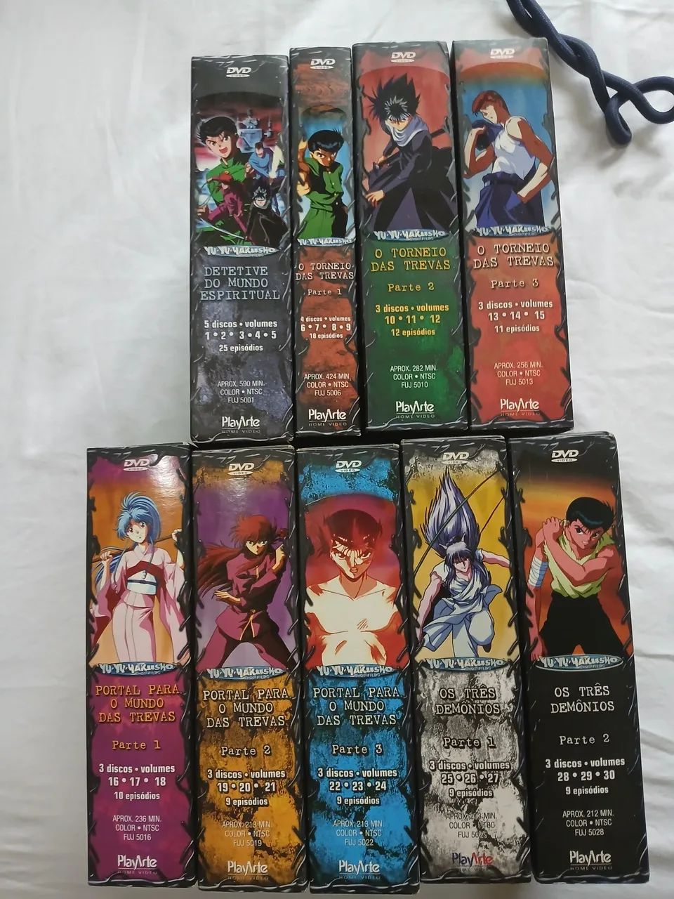 Box dvd yu yu hakusho playarte completo  - Foto 3