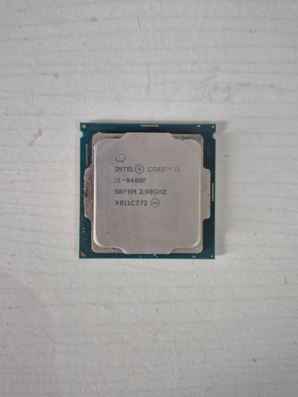 Processador Intel i5-9400f usado