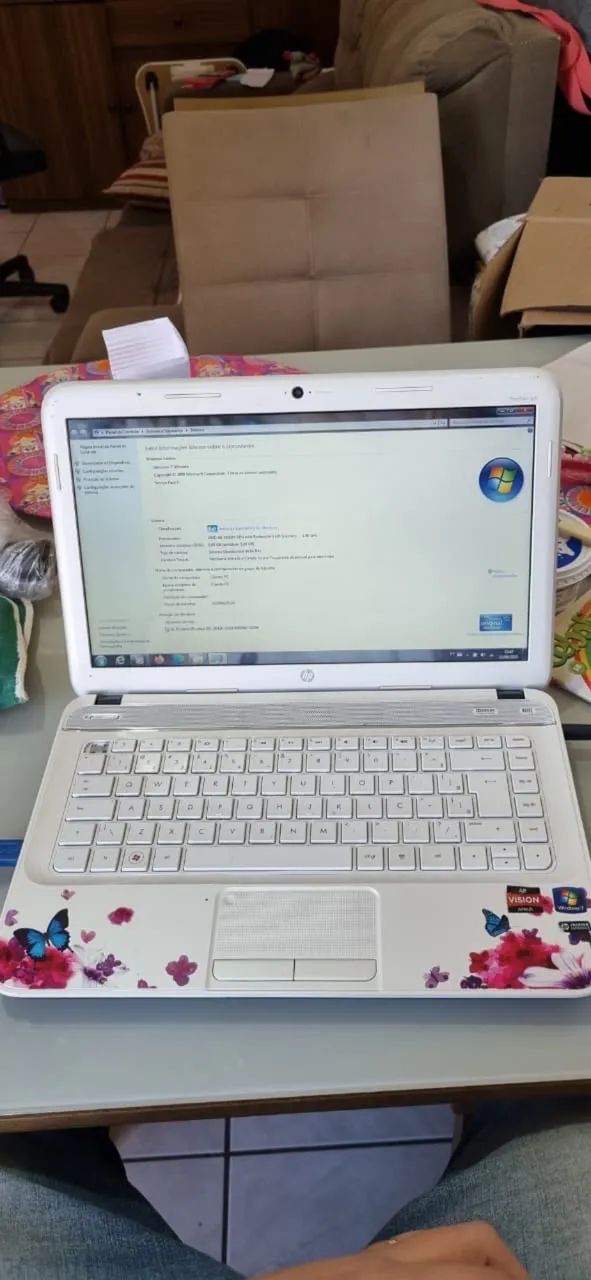 Notebook HP Pavilion G4 - AMD A4 ? 6GB RAM ? Windows 7 - Foto 2