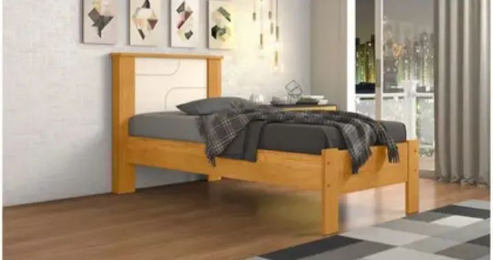 CAMA DE SOLTEIRO