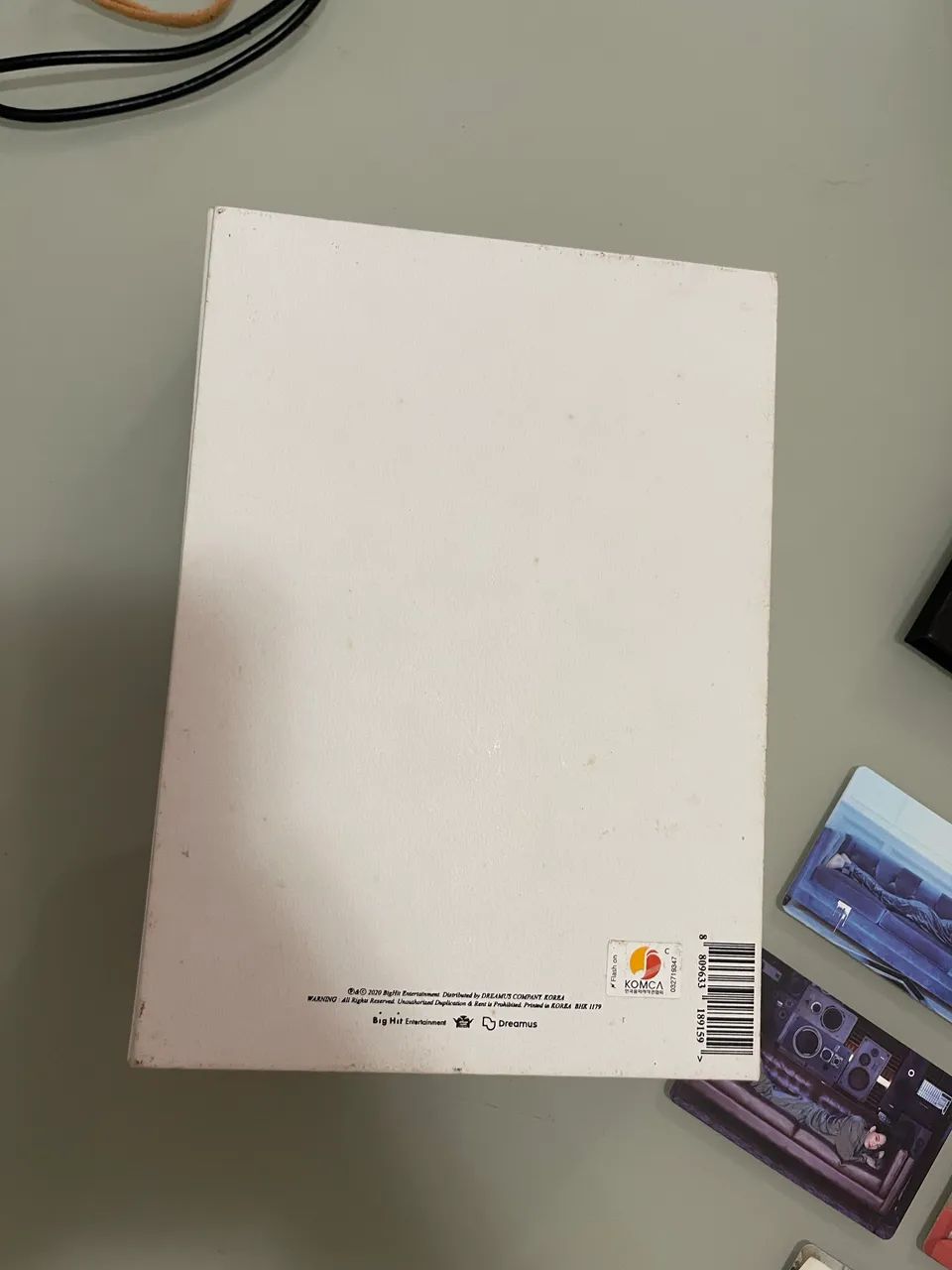 Álbum BTS BE deluxe  - Foto 4