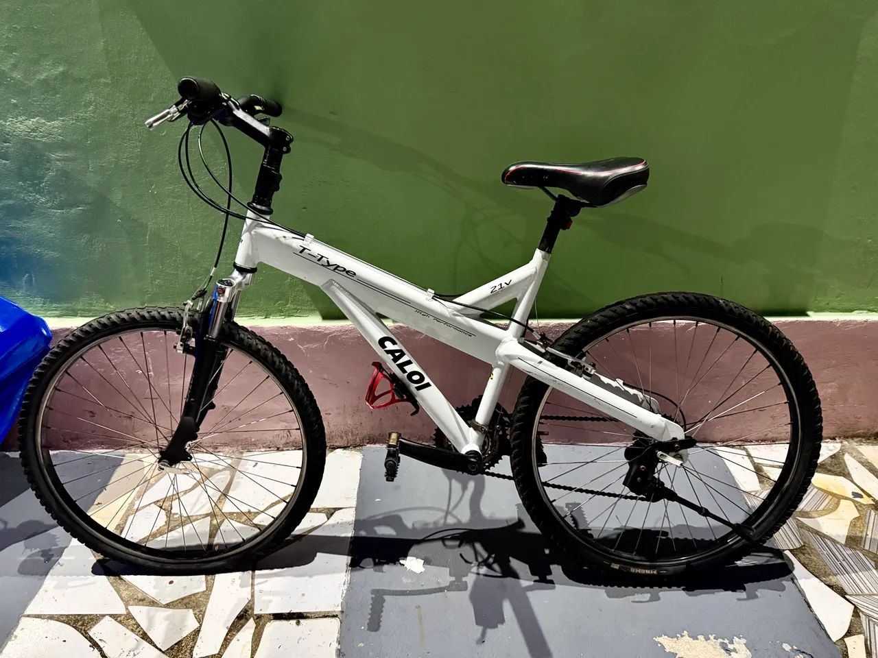 Bicicleta CALOI T-Type 21v  - Foto 5