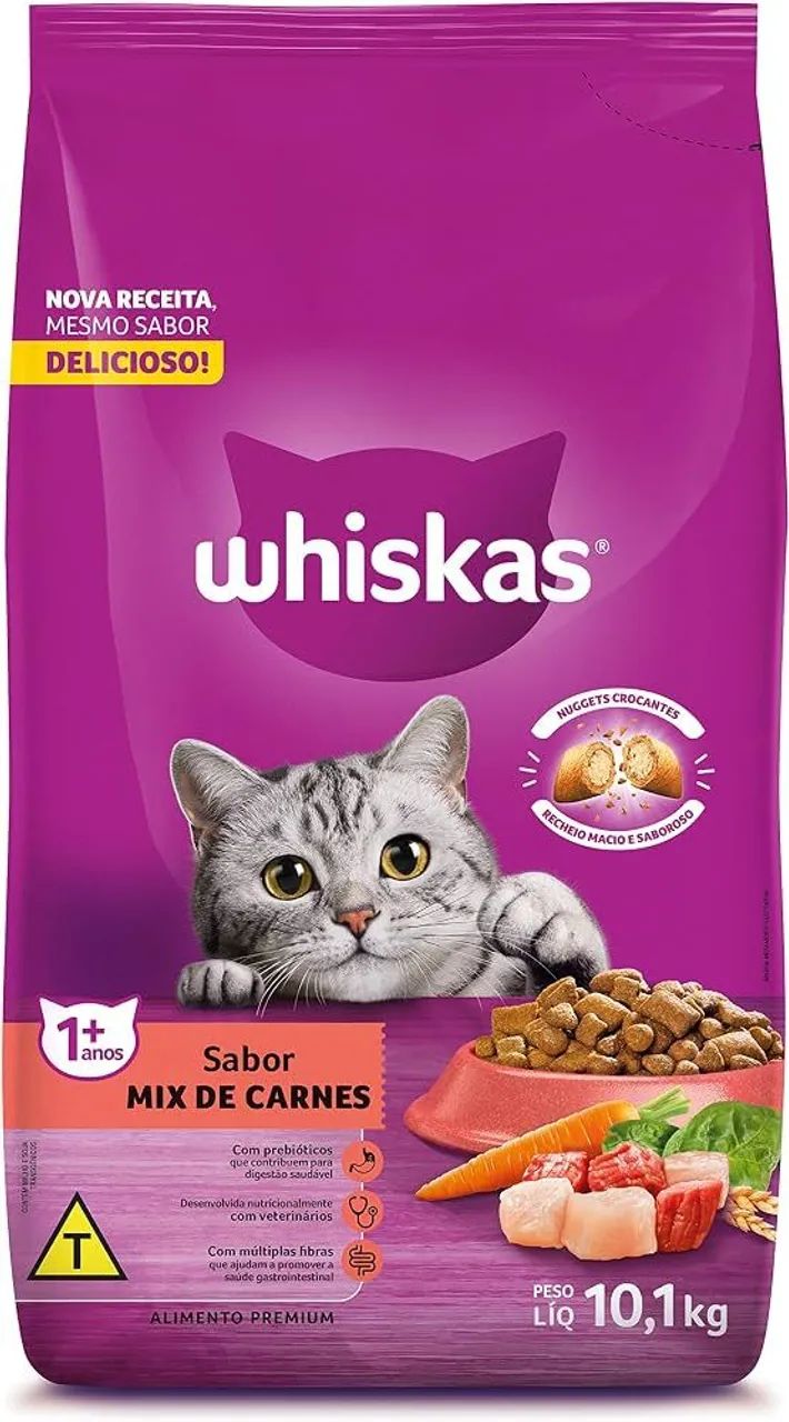 Ração whiskas  - Foto 2