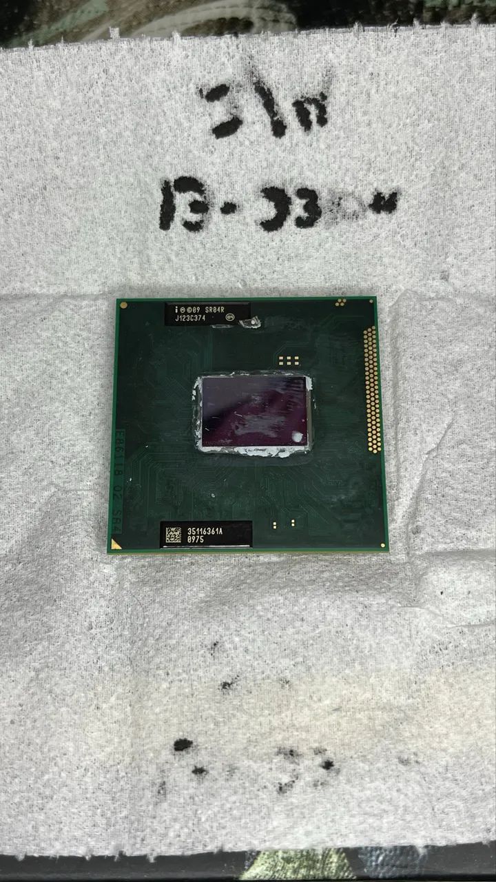 Processador Intel i3 2310m 2/4