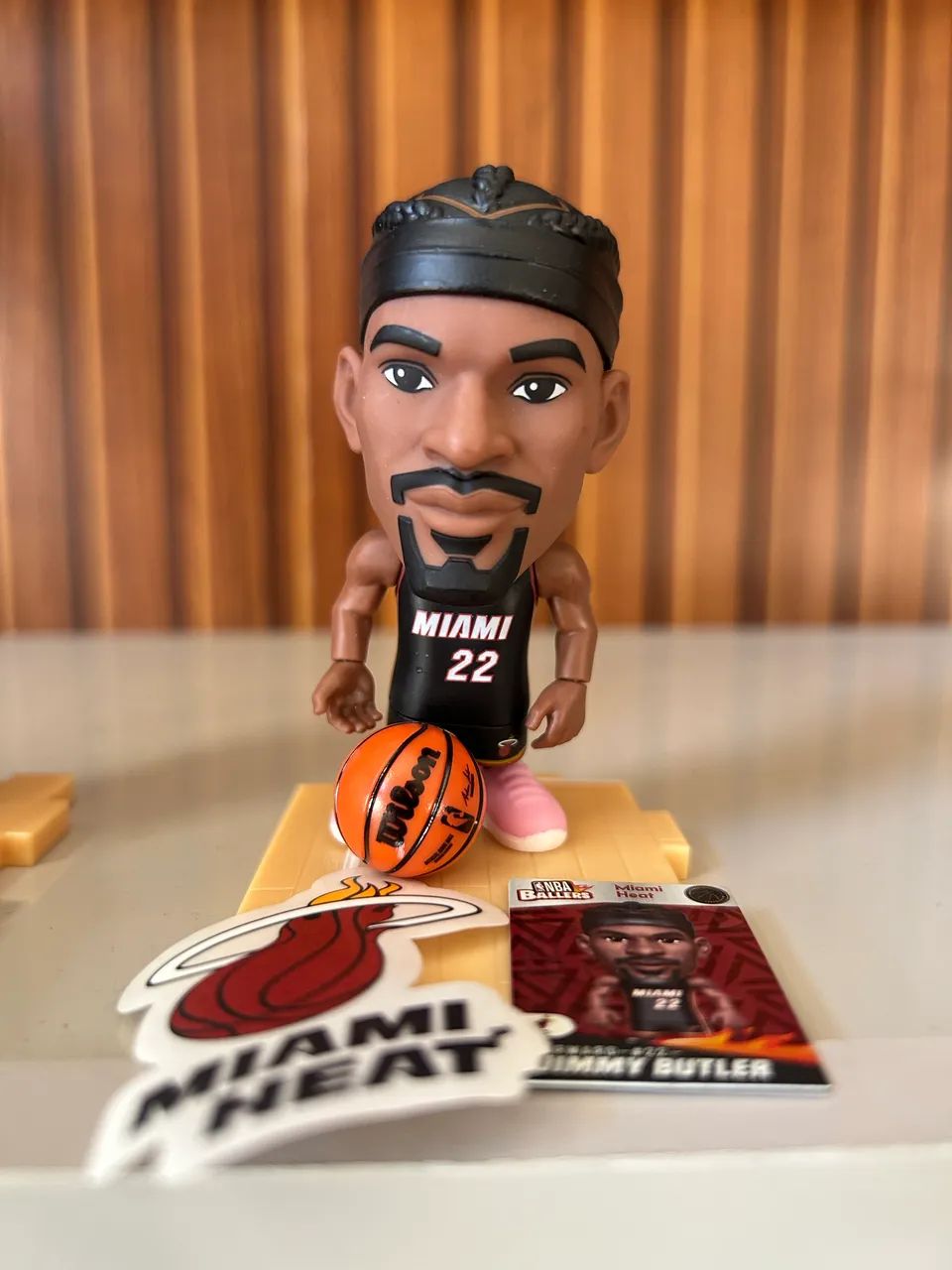 Nba Ballers Series 2 - Jimmy Butler Miami Heat - Hobbies e