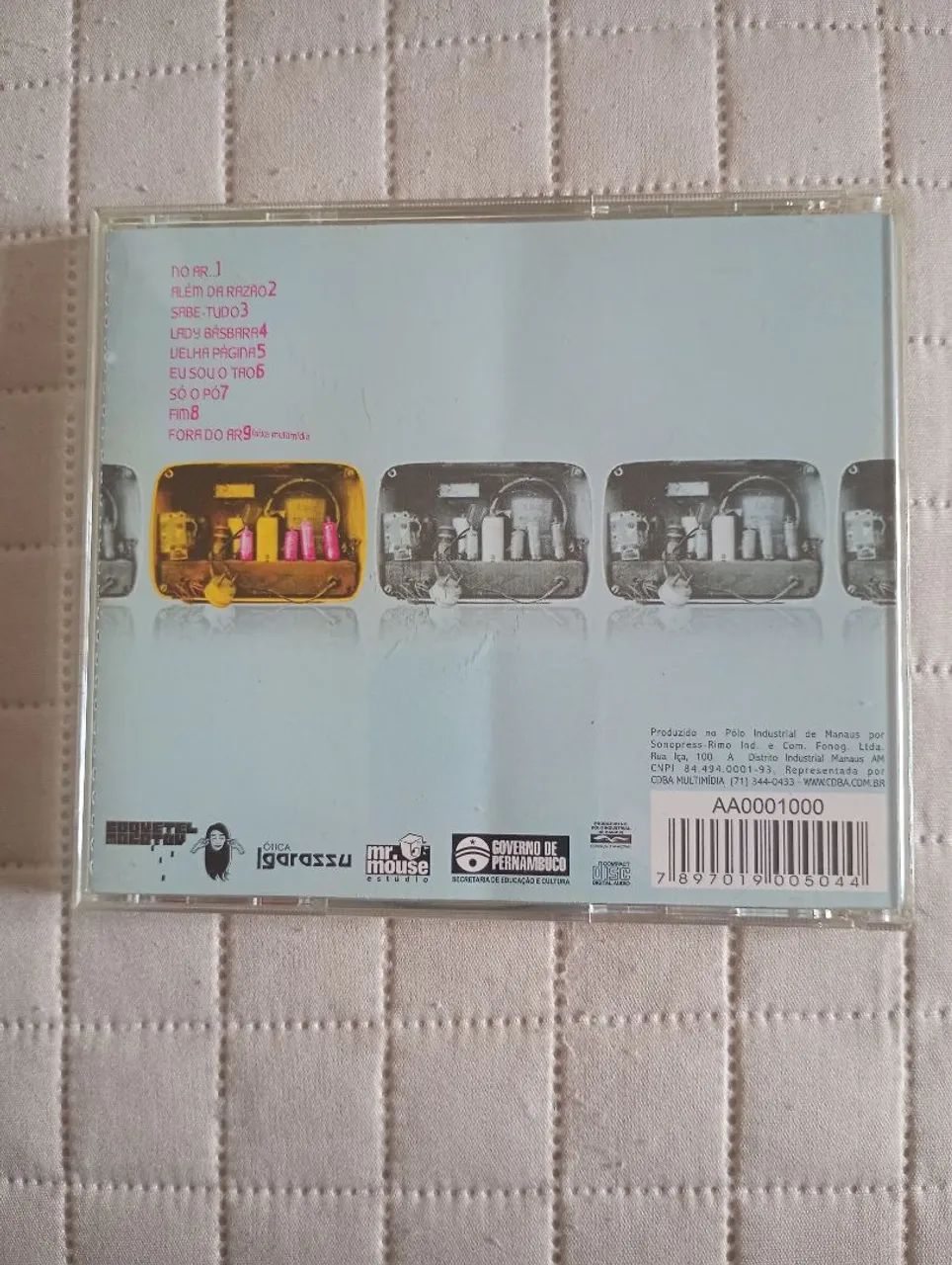 Cd Banda Rádio de Outono - Foto 2