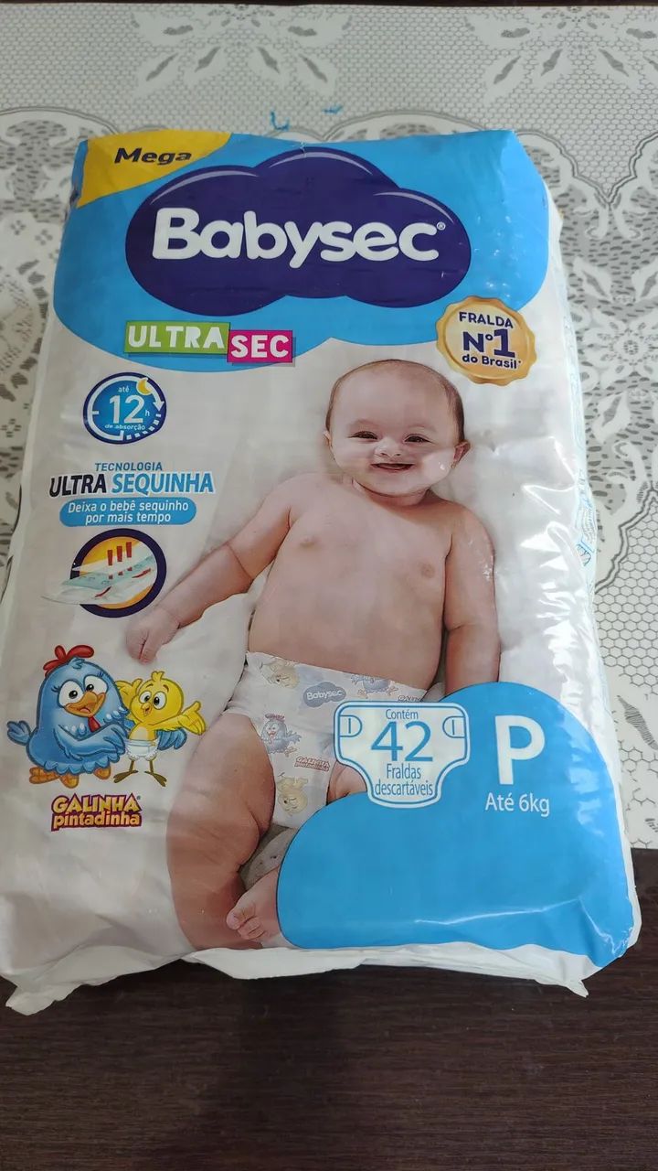 Fraldas descartáveis  - Foto 2