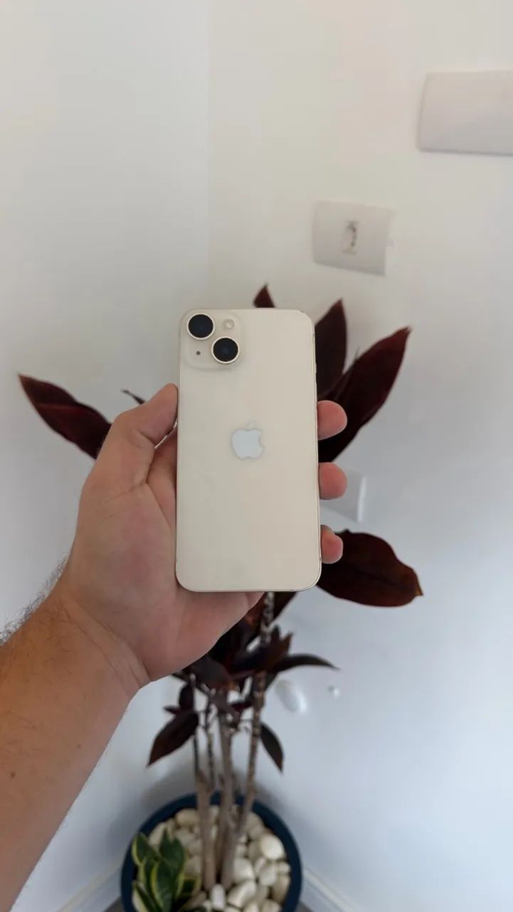 iPhone 14 128gb Branco  - Foto 2