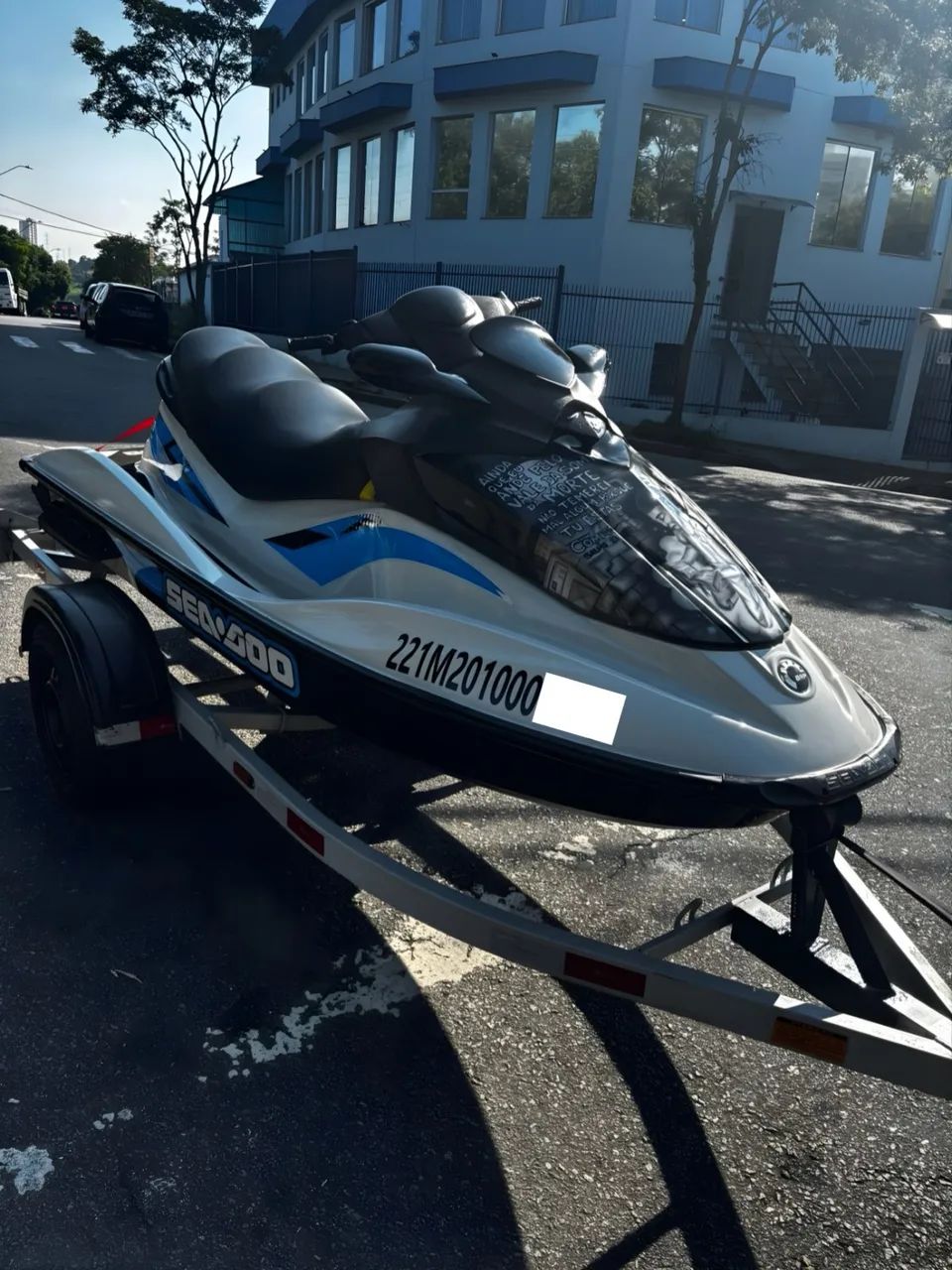 JET SKY SEADOO GTI 130 MUITO BEM CUIDADO!!! - Foto 3