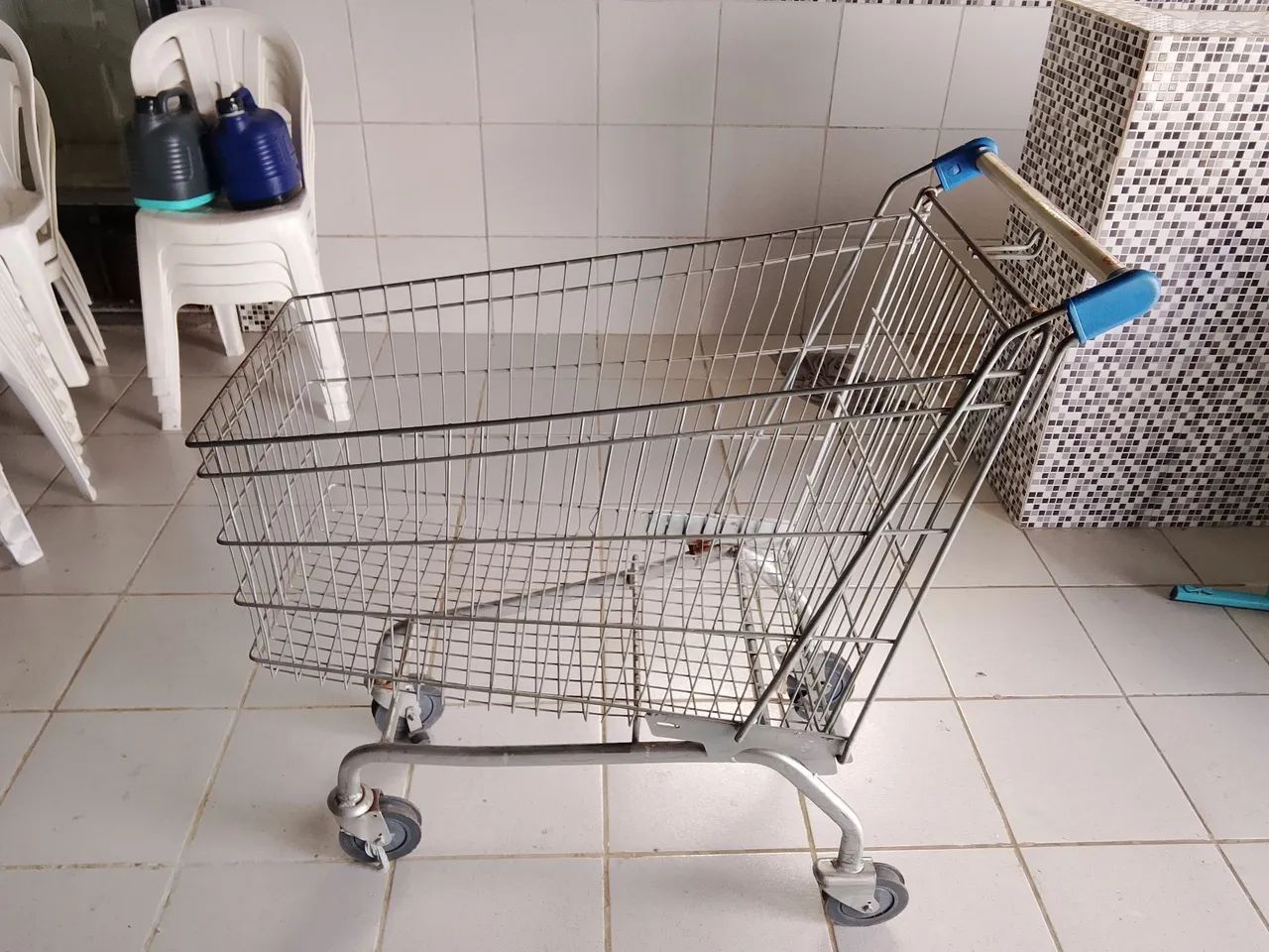 Carrinho de Supermercado  - Foto 3