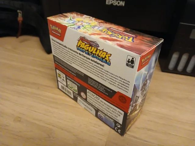 Caixa de Boosters Pokemon Fagulhas Impetuosas (36 boosters) - Foto 3