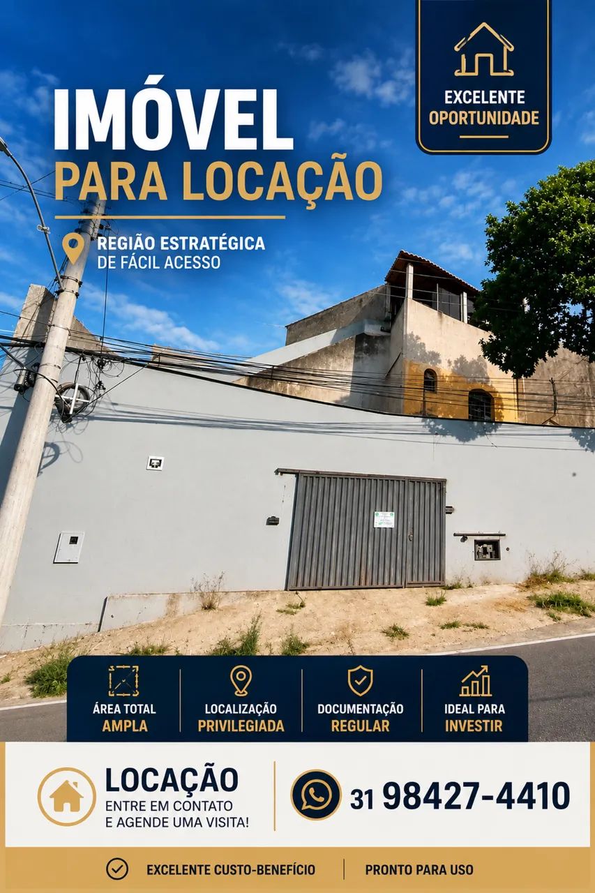Locação no Floramar 