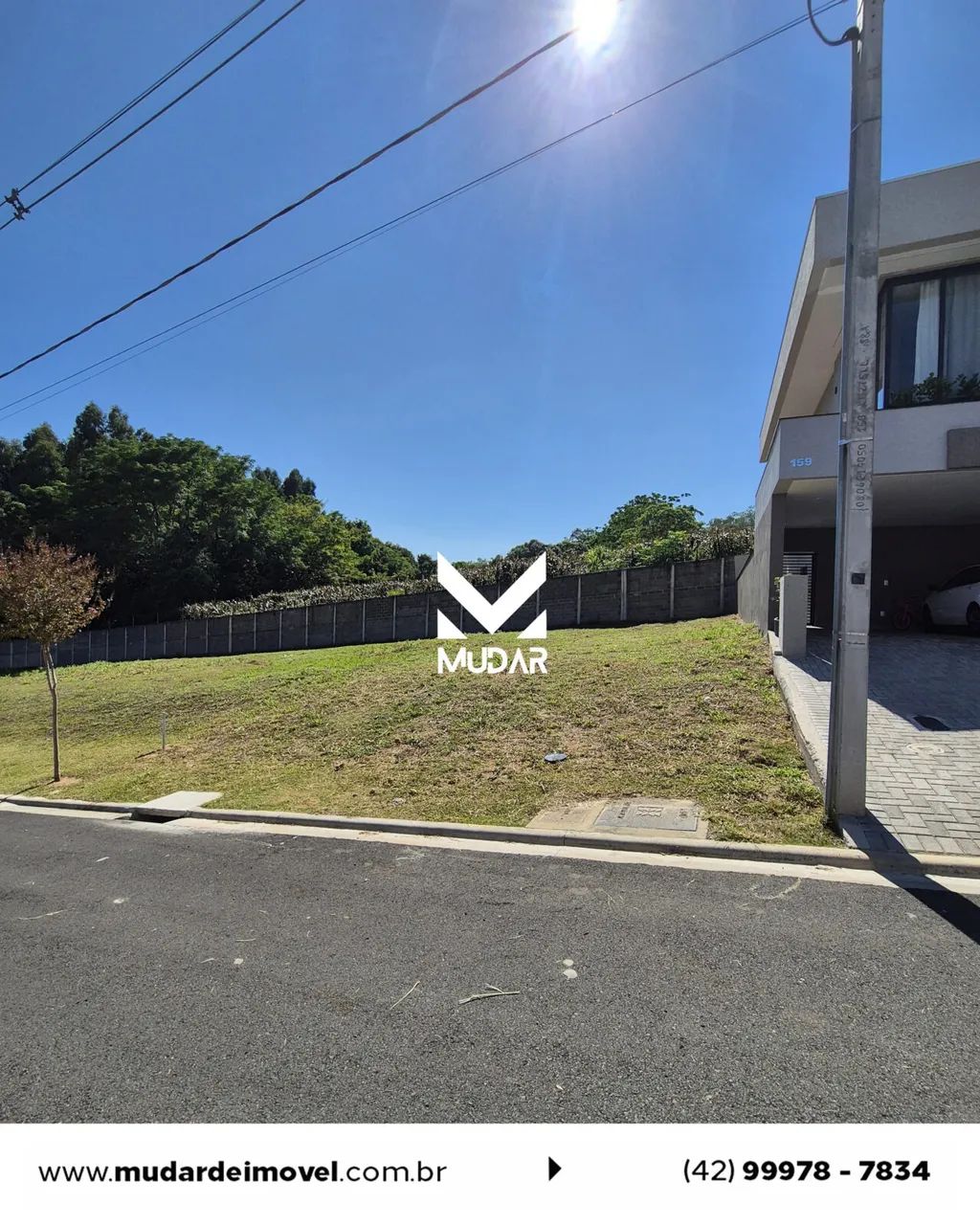Terreno com 250 m2 no Condomínio Blumengarten - Foto 3