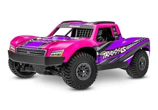 Automodelo RC TRAXXAS MINI SLASH 4WD SHORT COURSE RTR BL-2S - Foto 2