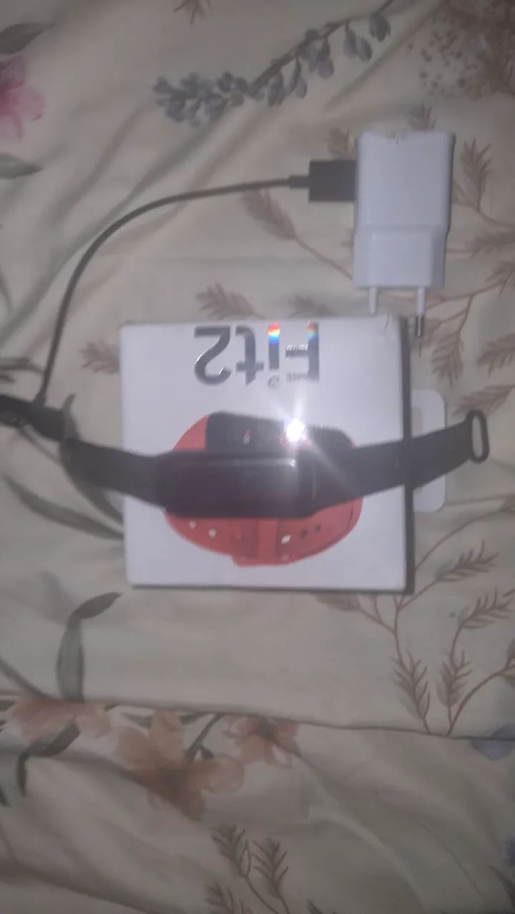 Pulseira smartband Samsung fit 2  - Foto 2