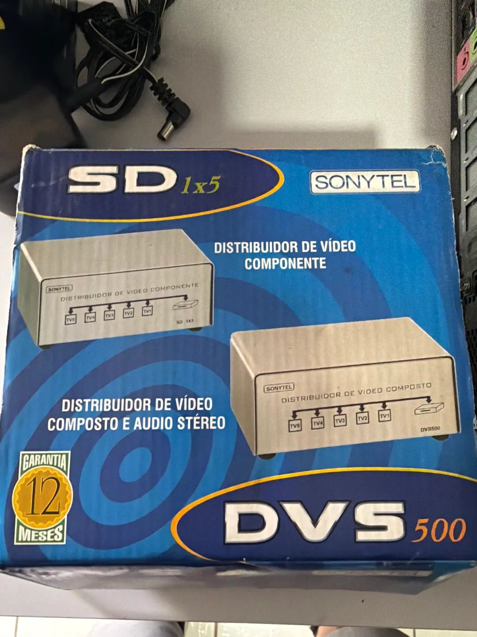 Distribuidor de video 1x5 SD