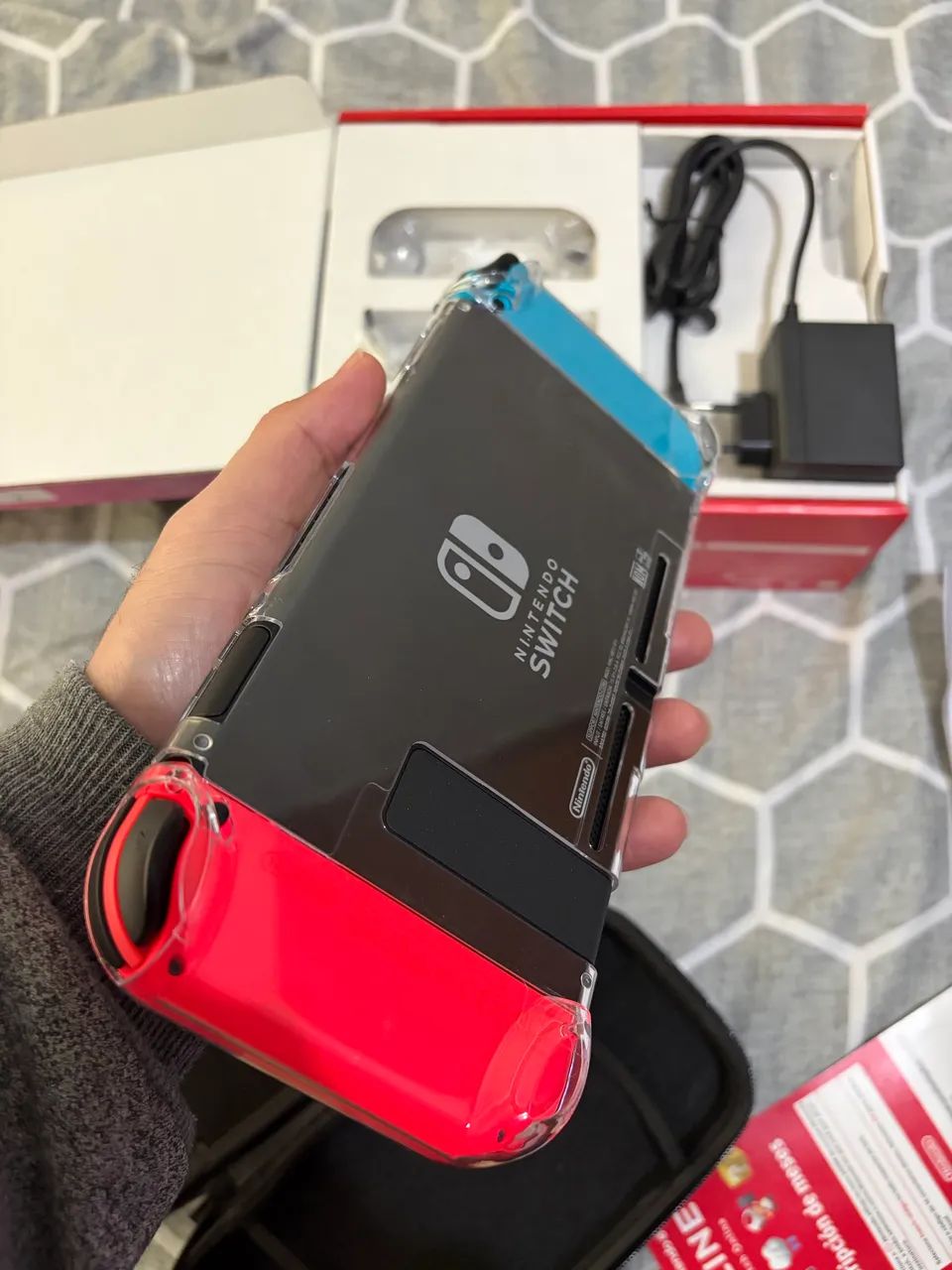 Nintendo Switch 1 V2 - Novíssimo - Foto 2