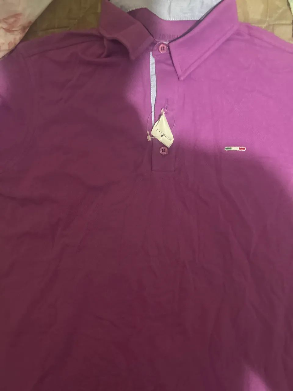 camiseta polo zefirelli, Nova.  - Foto 2