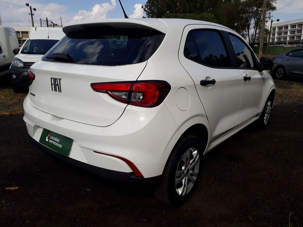 Fiat Argo Drive 1.0 6V Flex 2025 - Foto 5
