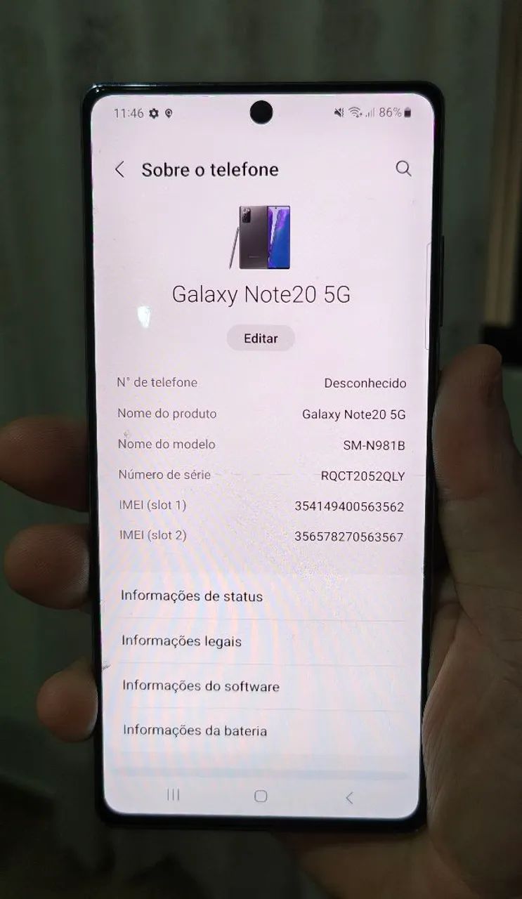 Samsung Galaxy Note 20 5G - Foto 2