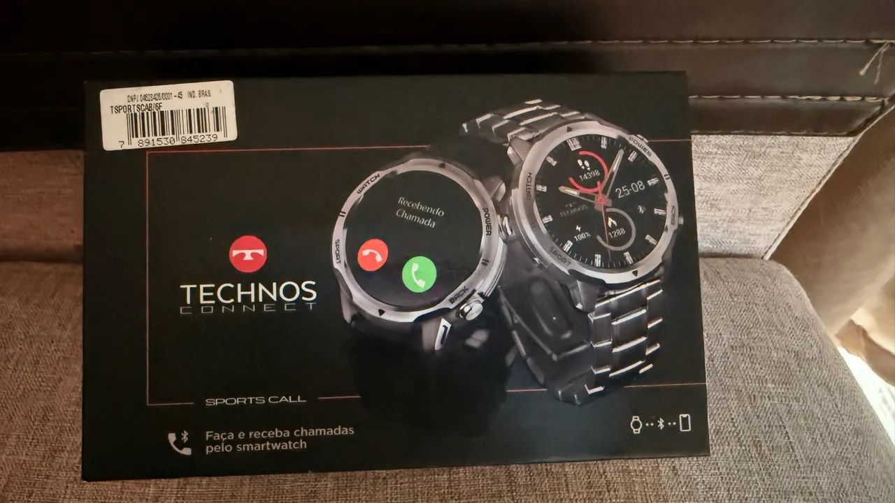 Relógio Smartwatch Technos 