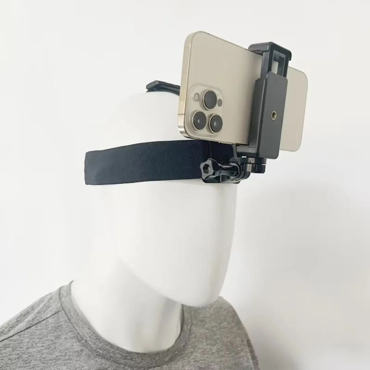 Suporte de cabeça para celular 