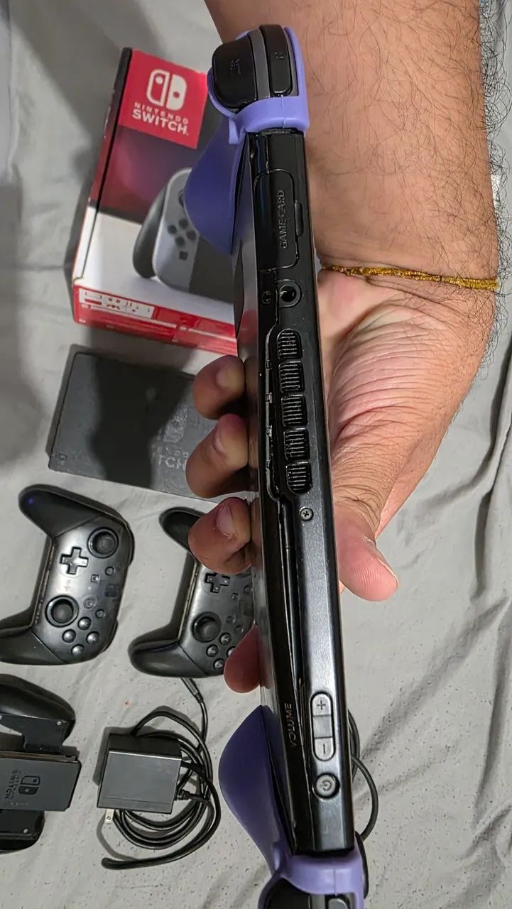 Nintendo Switch Conforme Anúncio  - LEIA - Foto 4