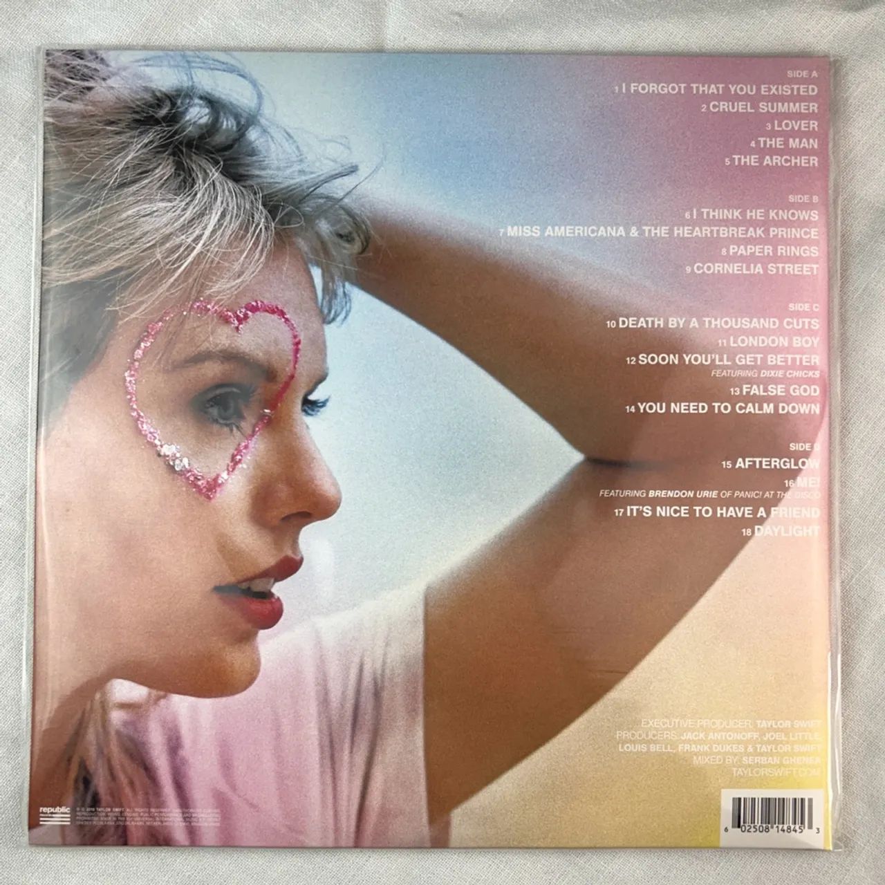 Lover Vinil Taylor Swift - Foto 2