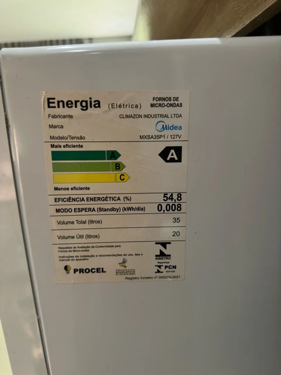 Microondas Midea 35L - Foto 4