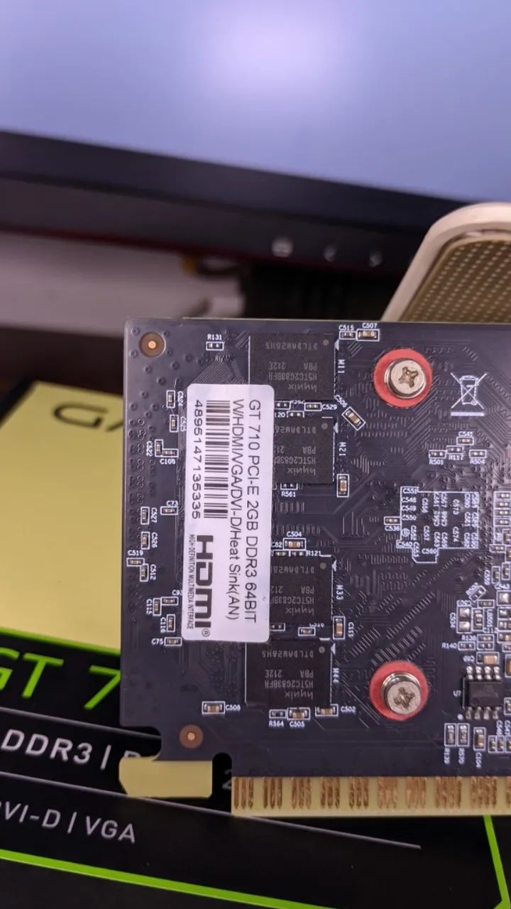 Placa de Vídeo Galax GeForce GT 710, 2GB, DDR3, 64 bits - Foto 5