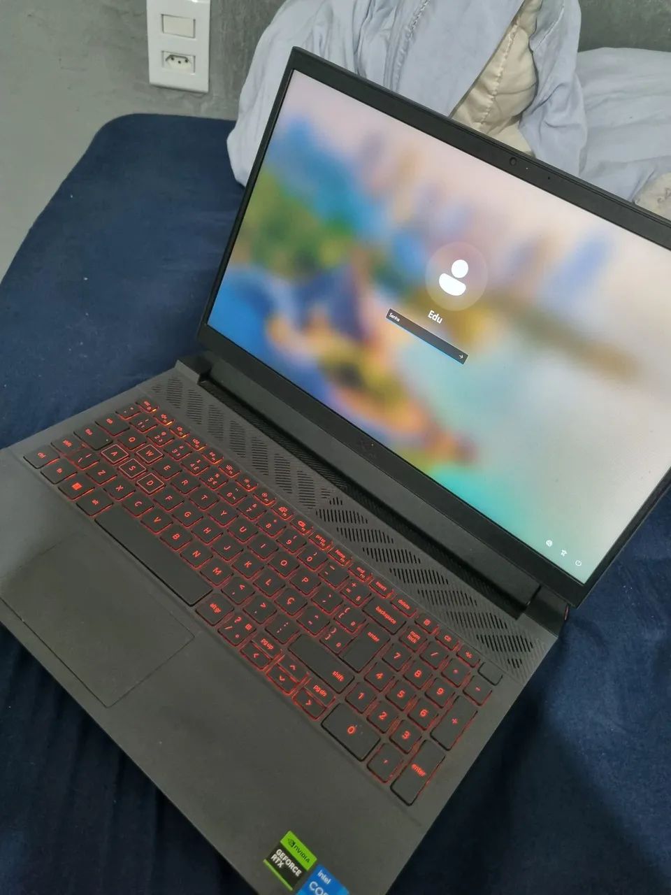 Notebook gamer Dell G15 5530