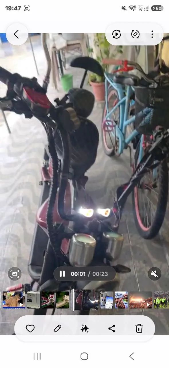 Scooter eletrica chopper  - Foto 4