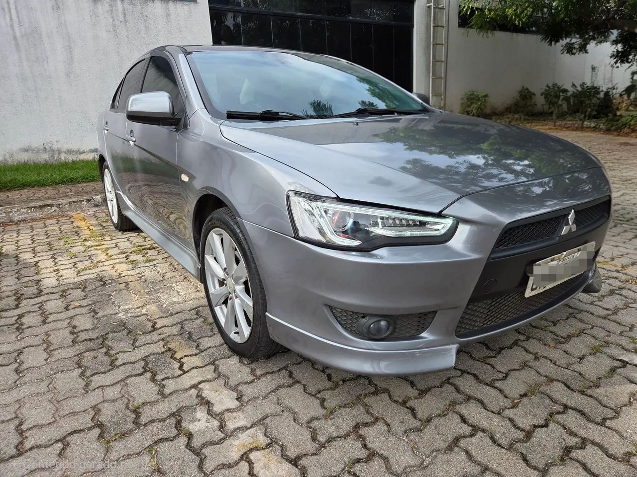 Mitsubishi Lancer Lancer 2.0 16V 160cv Aut. 2012