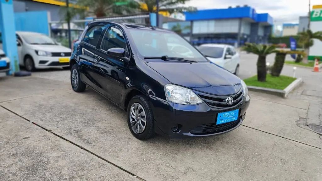 Toyota Etios X 1.3 Flex 16V 5P Aut. 2017 - Foto 3
