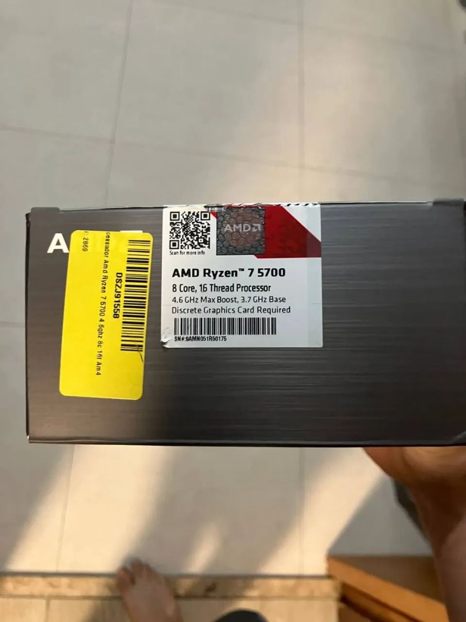 Ryzen 7 5700 C/Caixa - Olx Pay - Foto 2