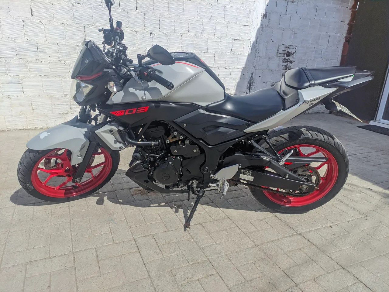Yamaha MT 03 2020 ABS 