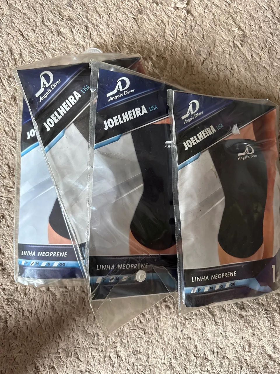 JOELHEIRAS DE NEOPRENE P E M