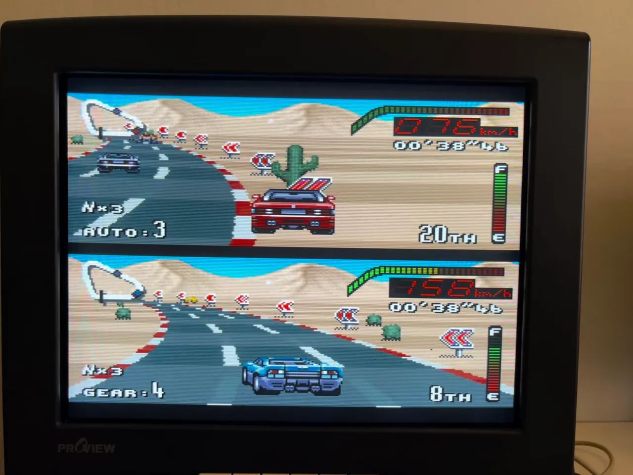 Monitor de tubo CRT Proview 17 polegadas  - Foto 3