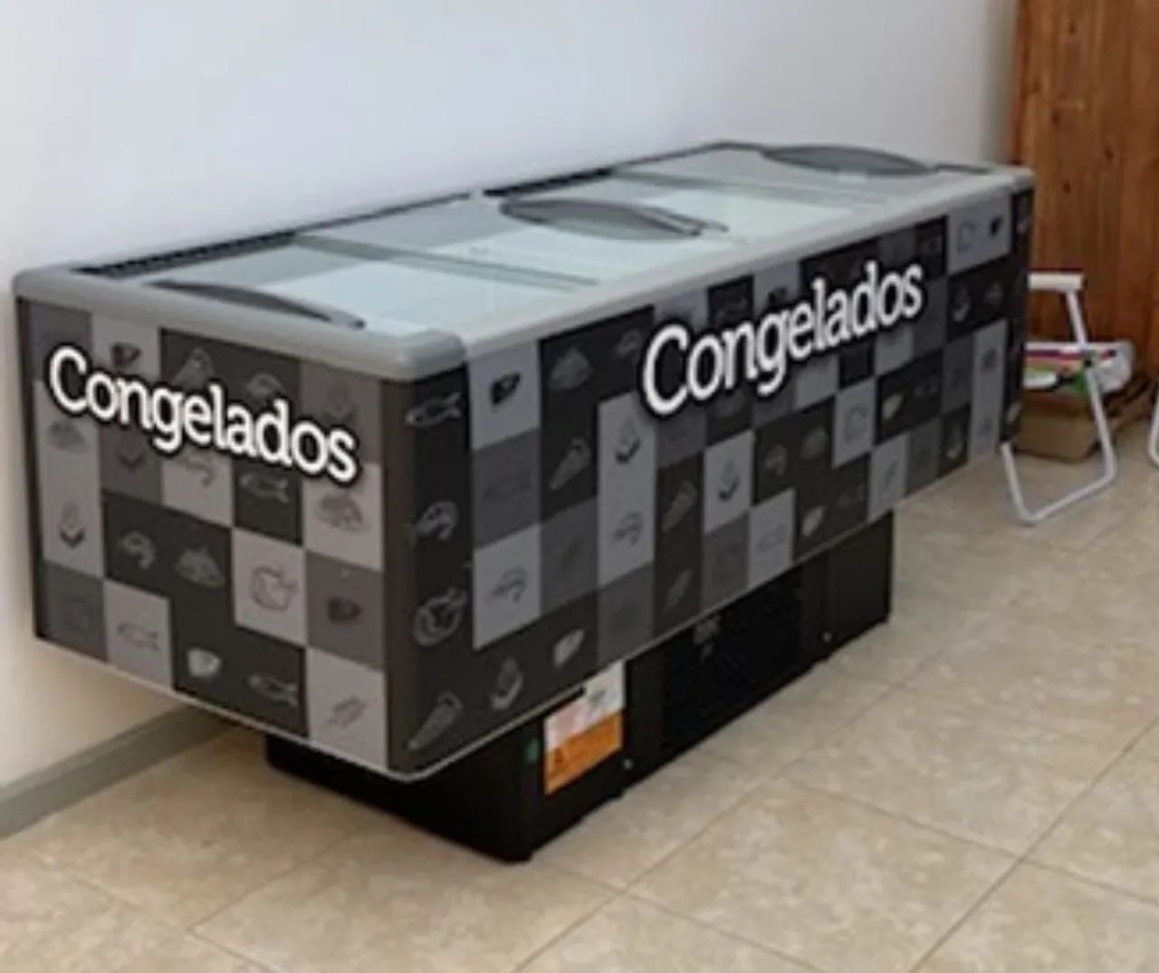 FREEZER ILHA 2 METROS - O MELHOR DO MERCADO