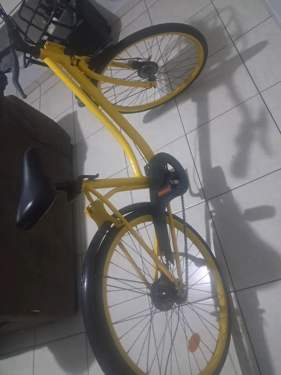 Bike yellow - Foto 5