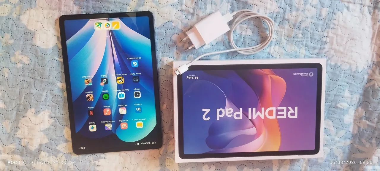 Vendo tablet xiaume pad 2 