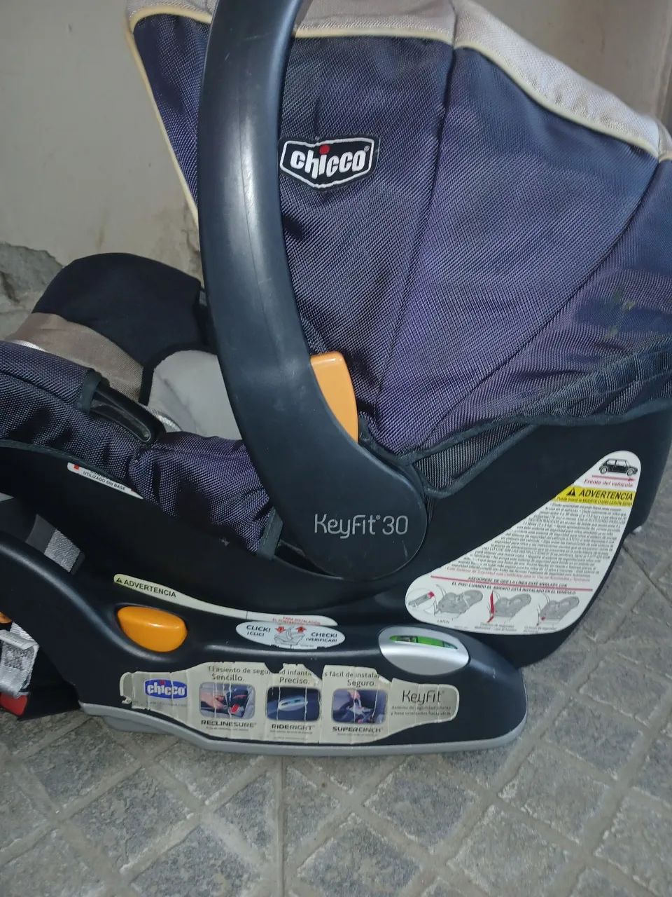 Bebê conforto  - Foto 2