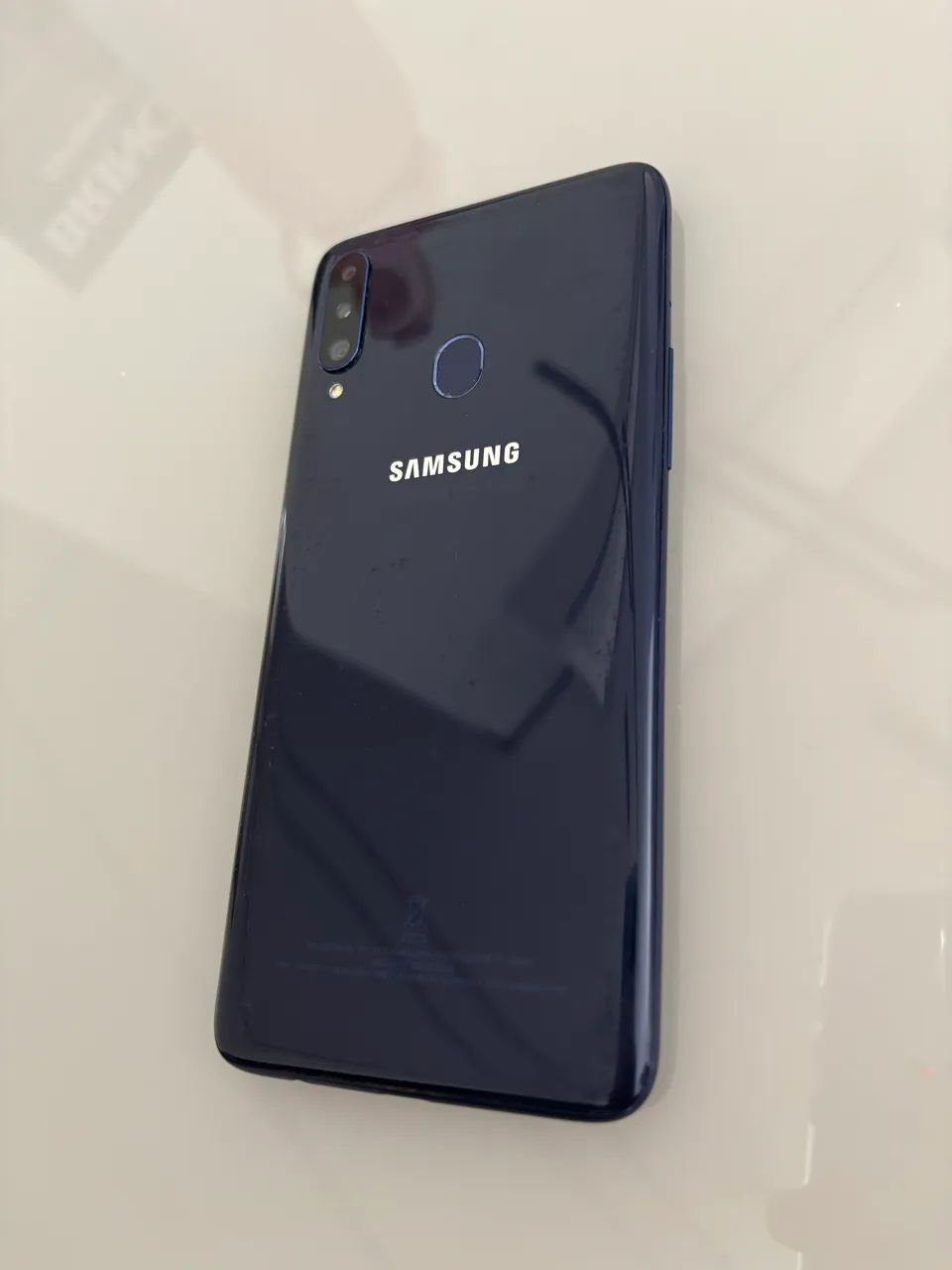 Samsung Galaxy A20s, com fone original! - Foto 4
