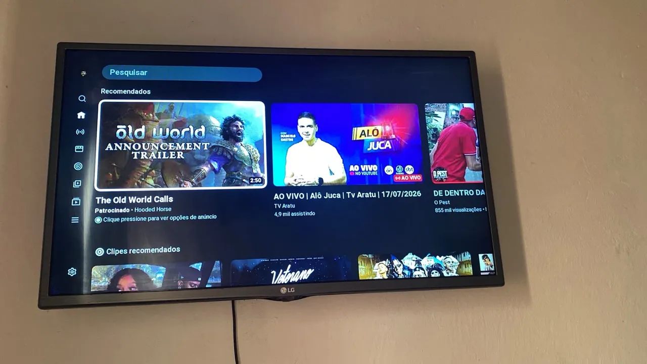 Smart tv 32 polegadas LG