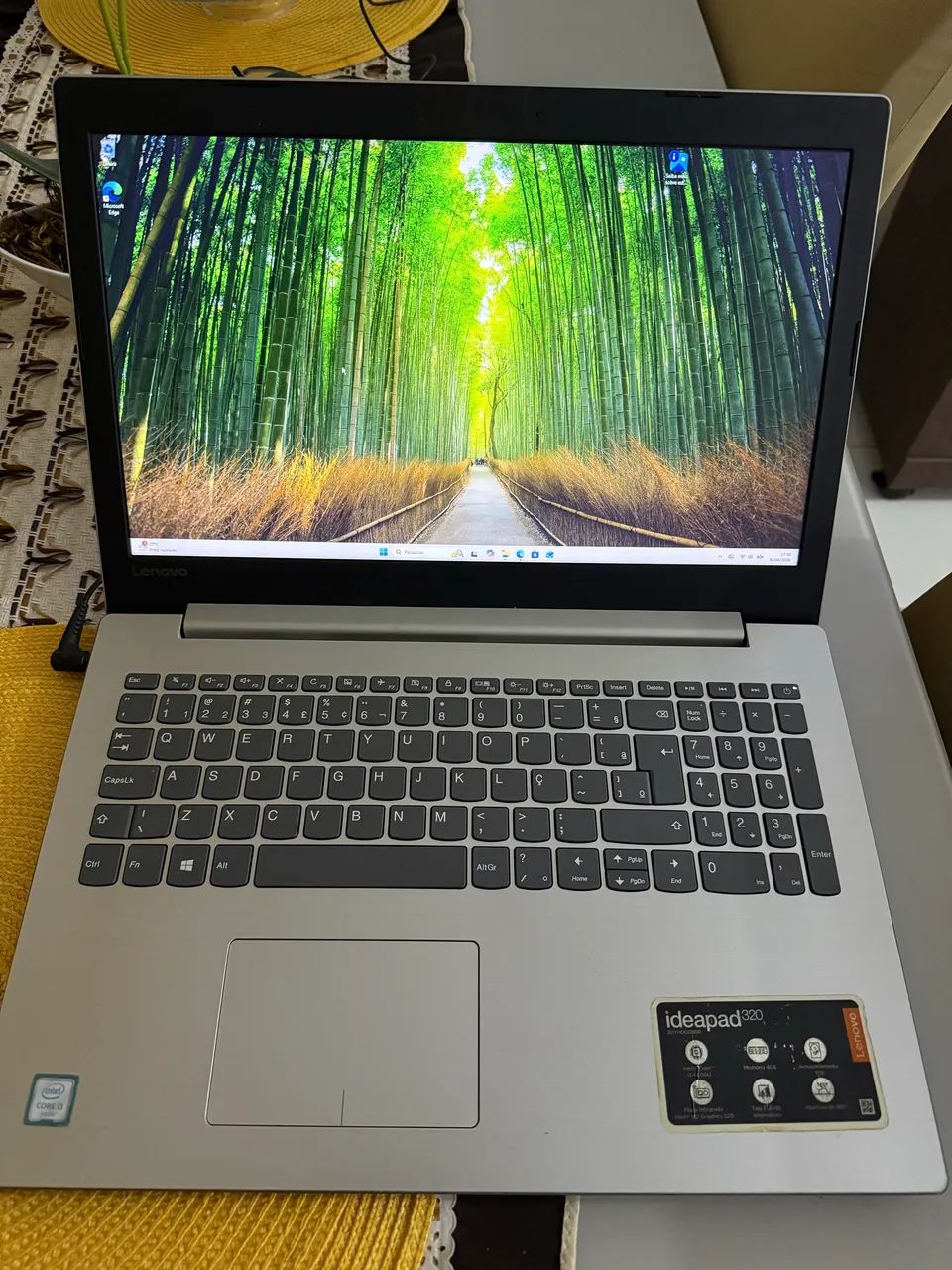 Notebook Lenovo Ideapad 320