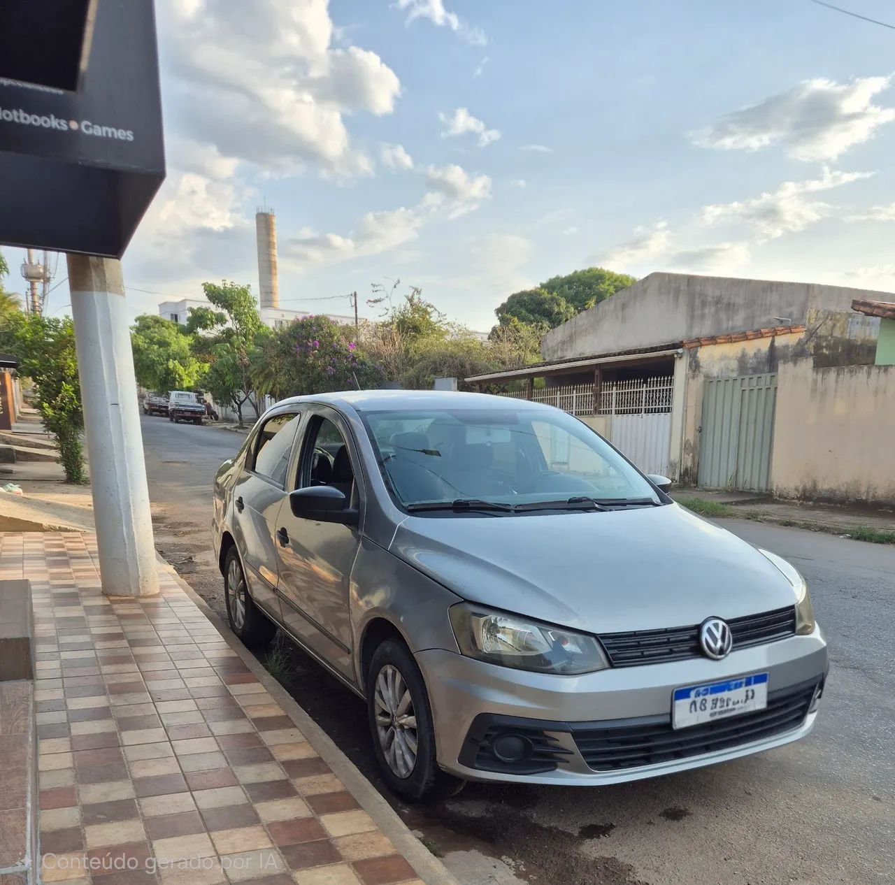 Volkswagen Voyage TRENDLINE 1.6 T.FLEX 8V 4P 2018