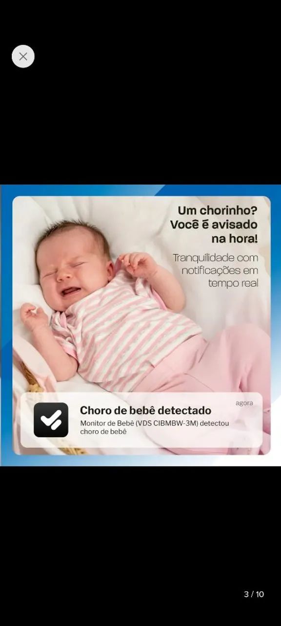 Babá Eletrônica Velds - Foto 5